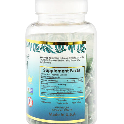 [HL701] Hawaiian Spirulina