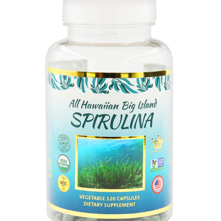 [HL701] Hawaiian Spirulina