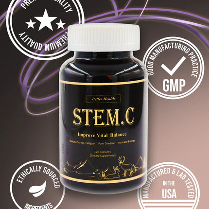 [HL101] Stem. C Wild Ginseng