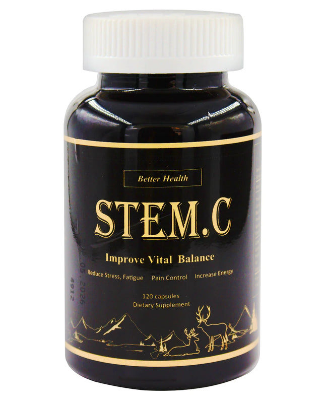 [HL101] Stem. C Wild Ginseng