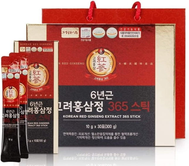 6 Years Red Ginseng 365 Stick