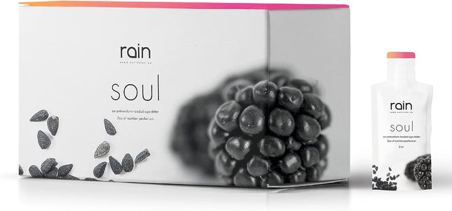 Rain Soul Antioxidant Powerful Superfoods Supplement, Body Booster & anti Aging - 2 Fl.Oz (30 Packets)