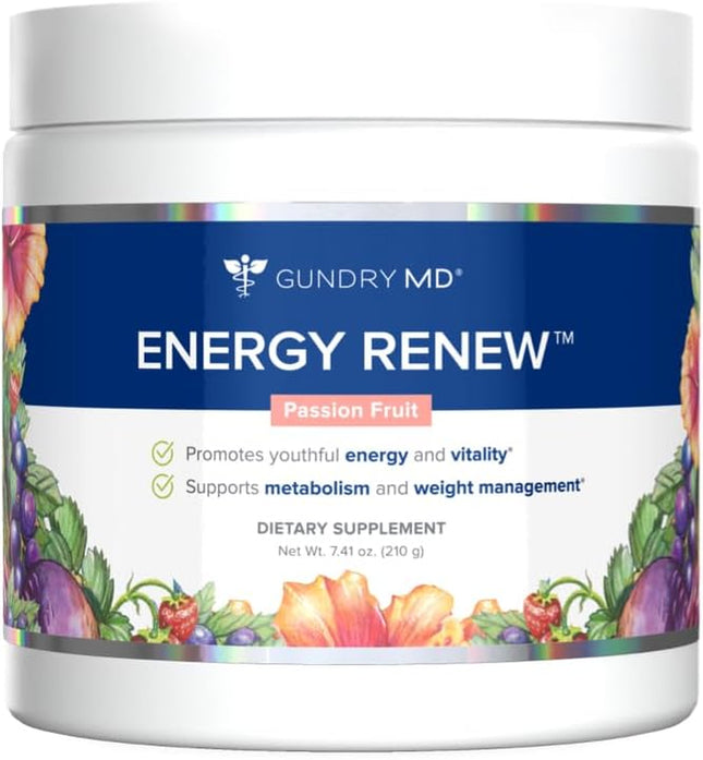 Gundry MD® Energy Renew Muscle Recovery and Cardiovascular Health Support Supplement, 30 Servings