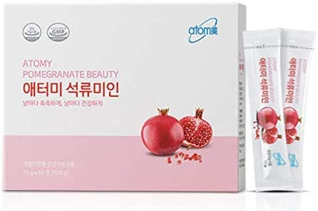 Atomy Pomegranate Beauty 900G (31.75 Oz) 60 Jelly Sticks